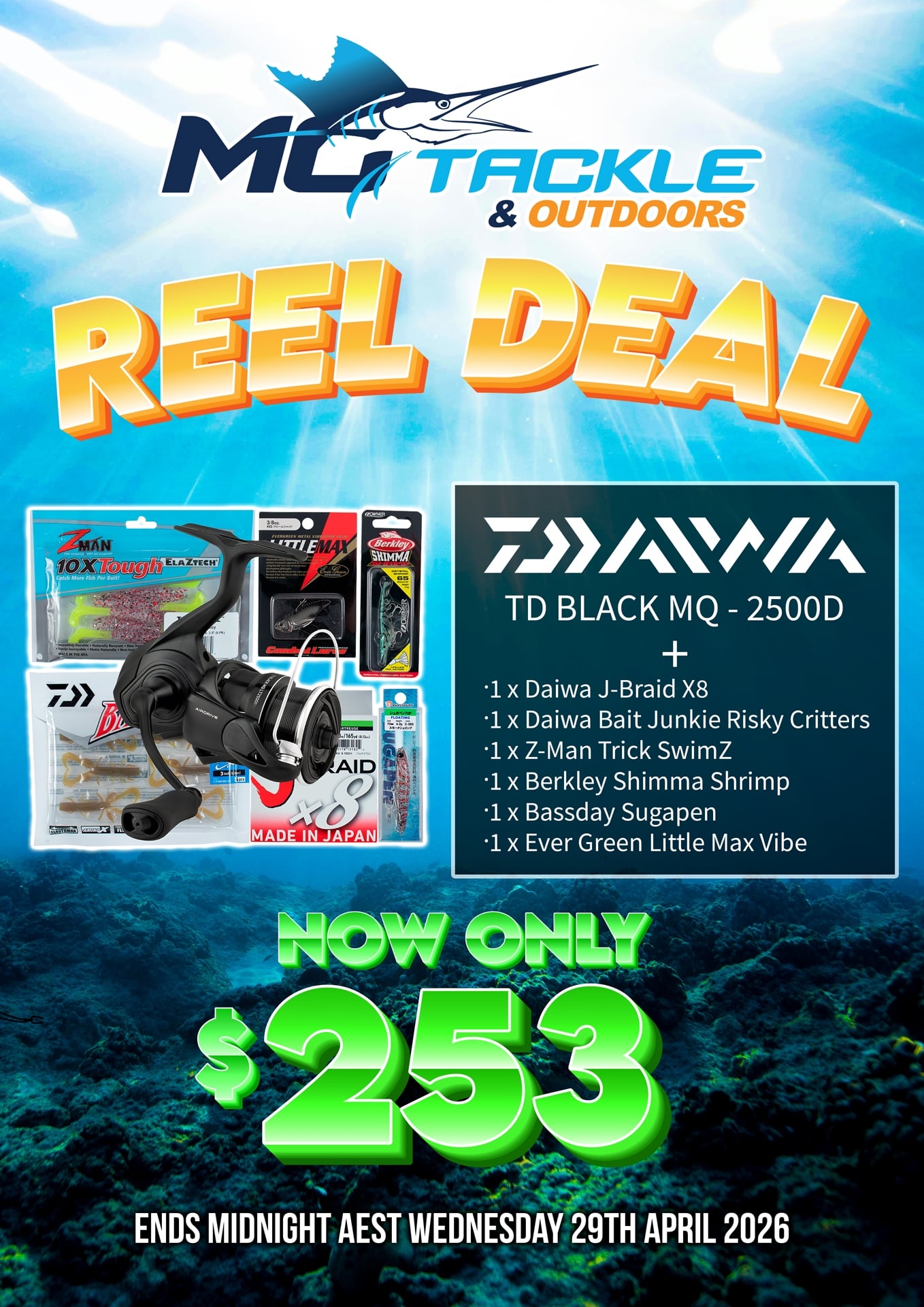 MOTACKLE REEL DEAL
