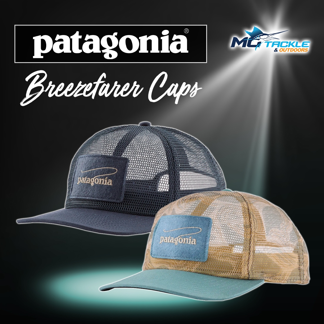 New - PATAGONIA BREEZEFARER CAP