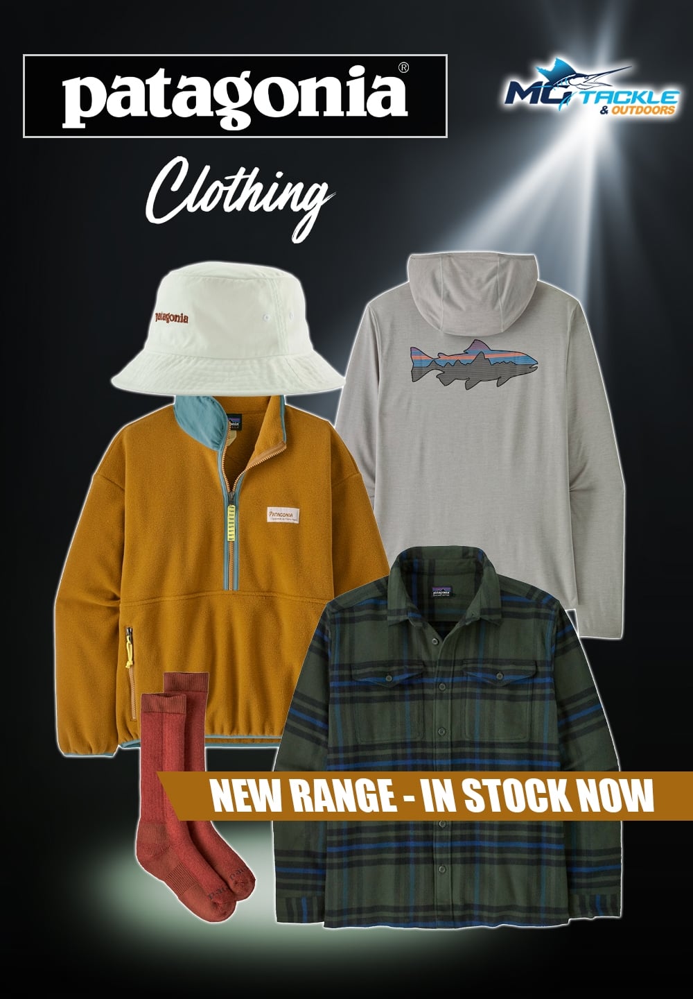 New Range - Patagonia Clothing