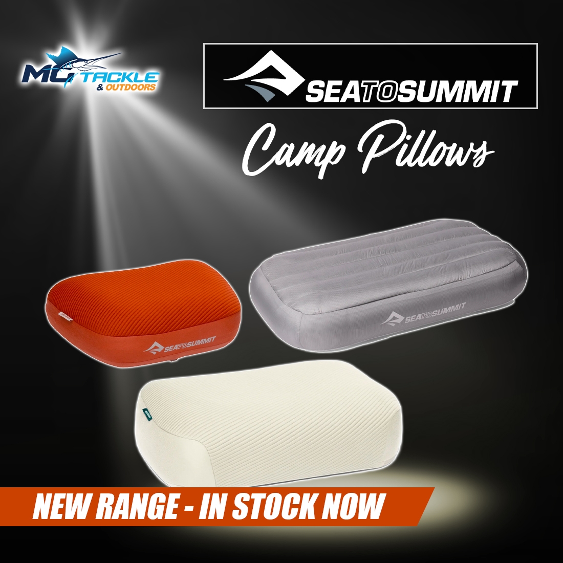 New Range - Sea To Summit Camp Pillows