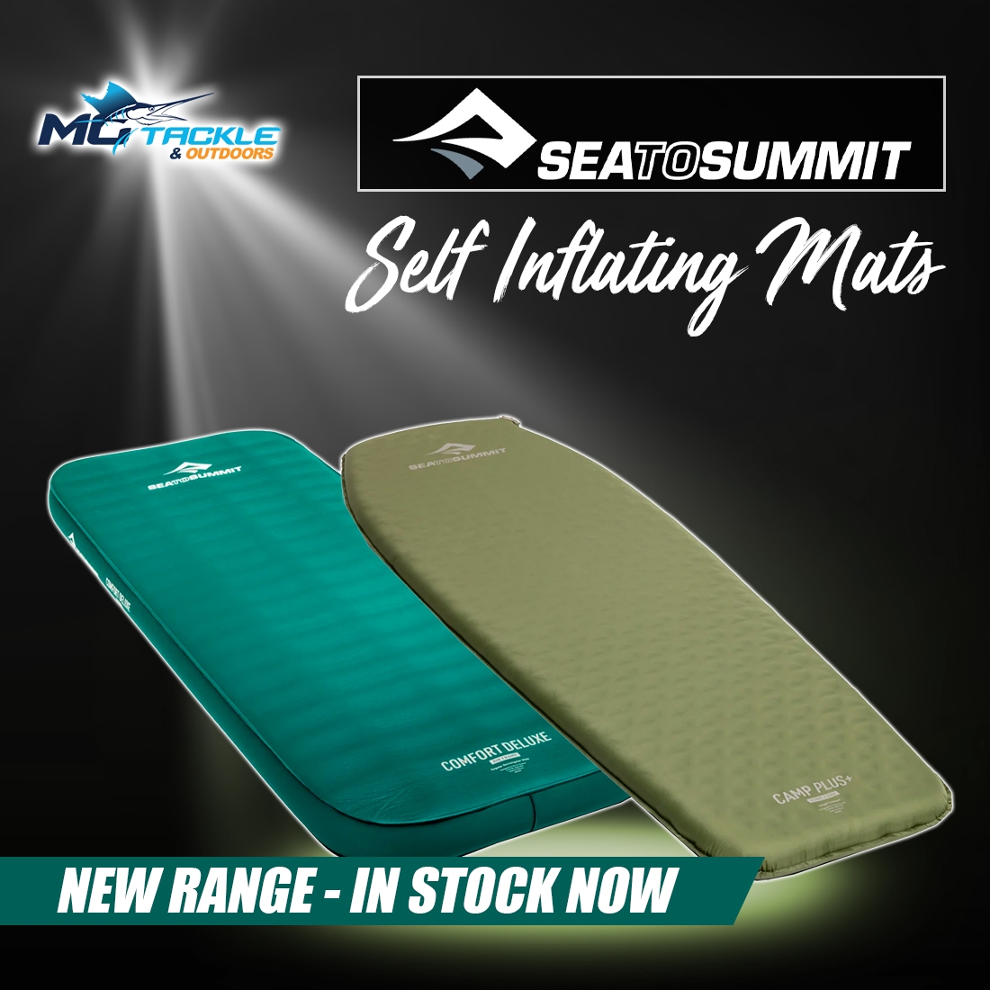 New Range - Sea To Summit Sleeping Mats