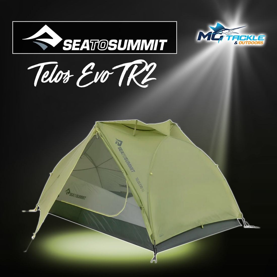 New - SEA TO SUMMIT TELOS EVO TR2 TENT