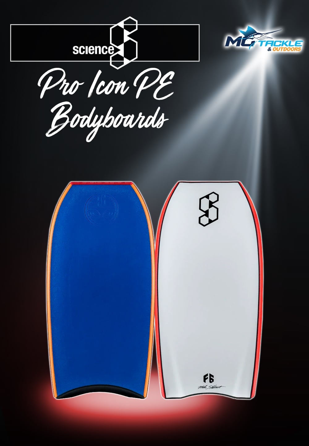 New - SCIENCE PRO ICON PE BODYBOARD