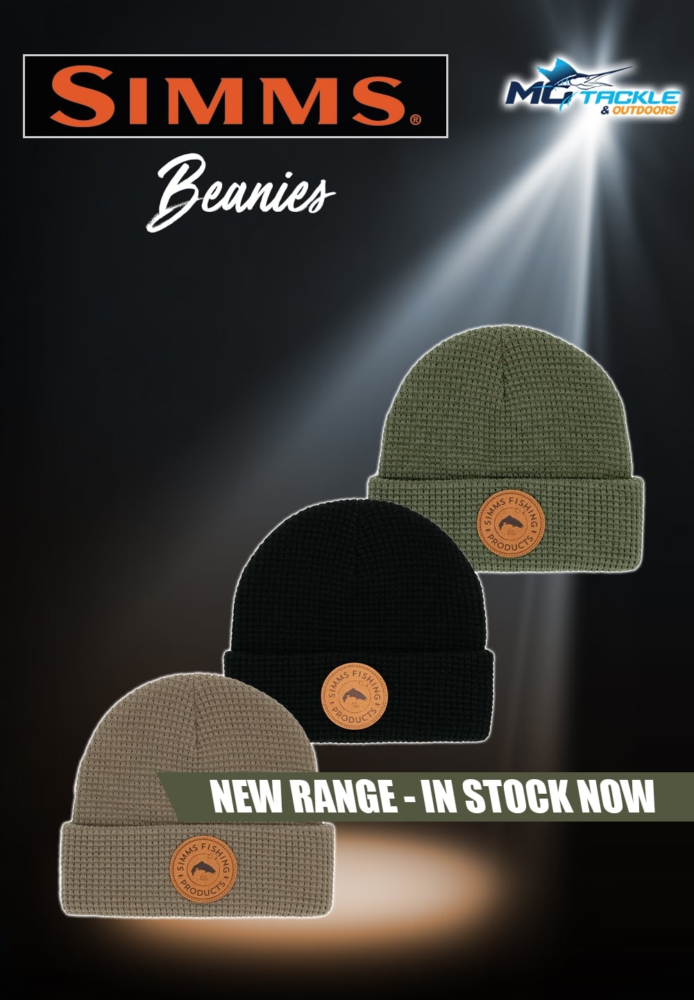 New Range - Simms Beanies