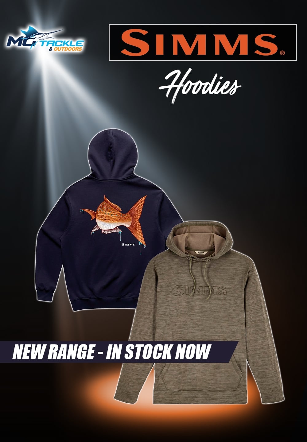 New Range - Simms Hoodies