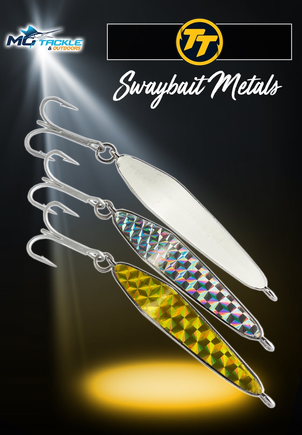 New - TT SWAYBAIT METAL LURE