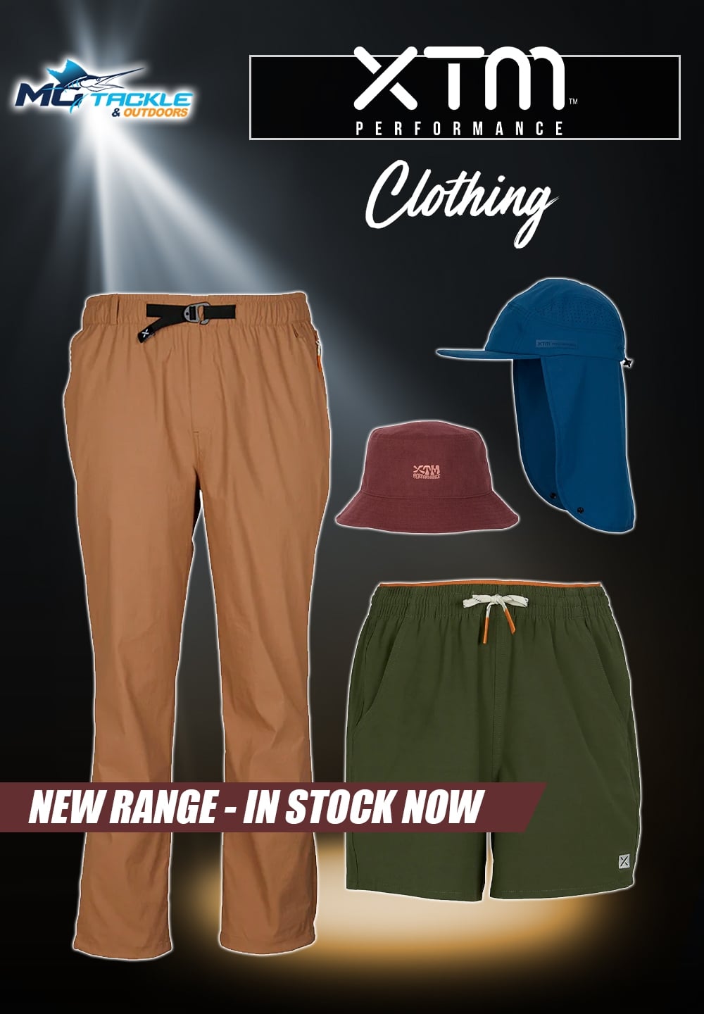New Range - XTM Clothing
