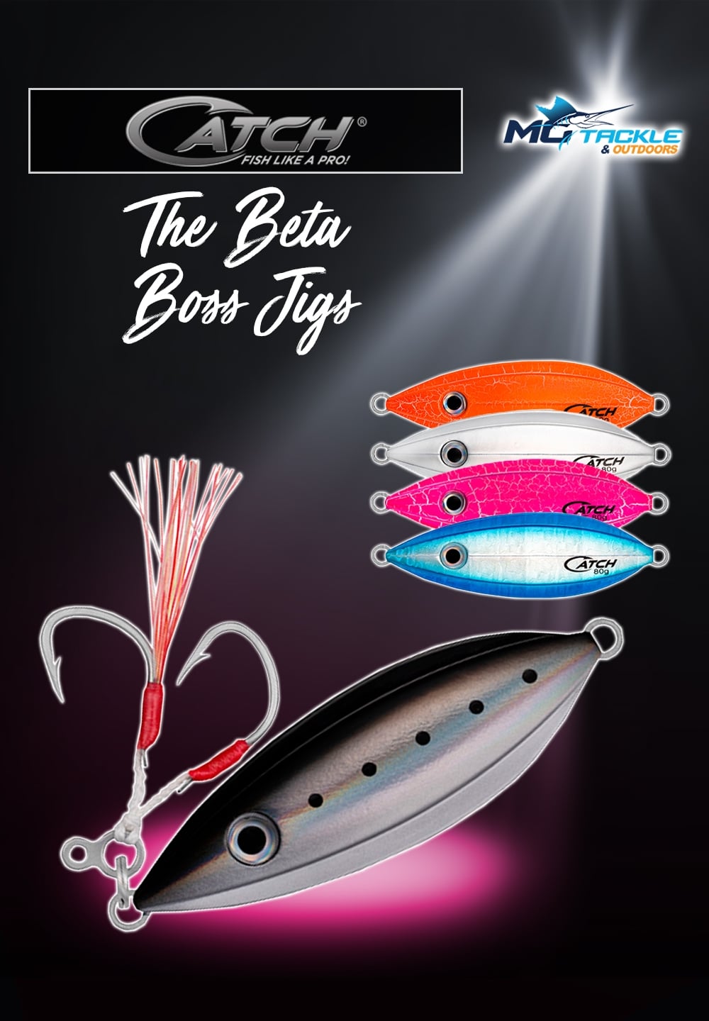New - CATCH THE BETA BOSS JIG
