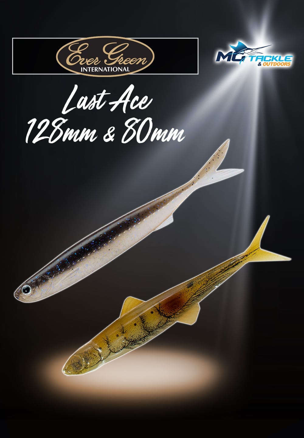 New - Ever Green Last Ace 128mm & 80mm