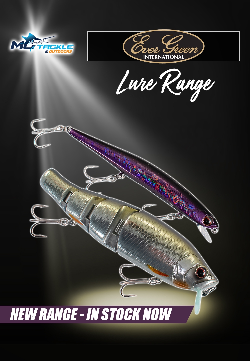 New Range - EVER GREEN Lures