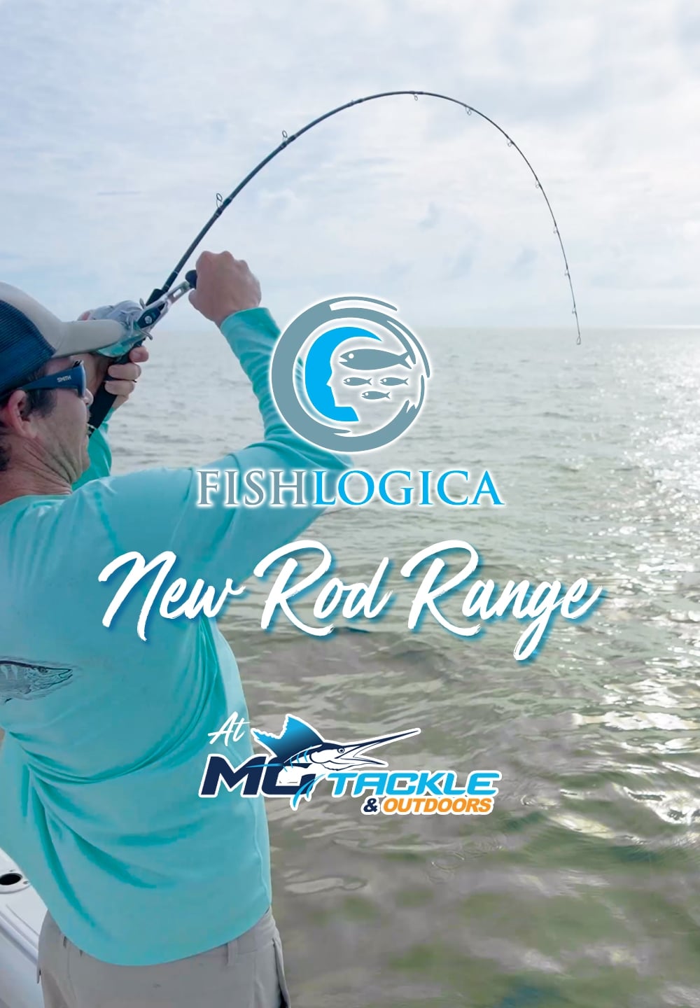 New - Fishlogica Rod Range