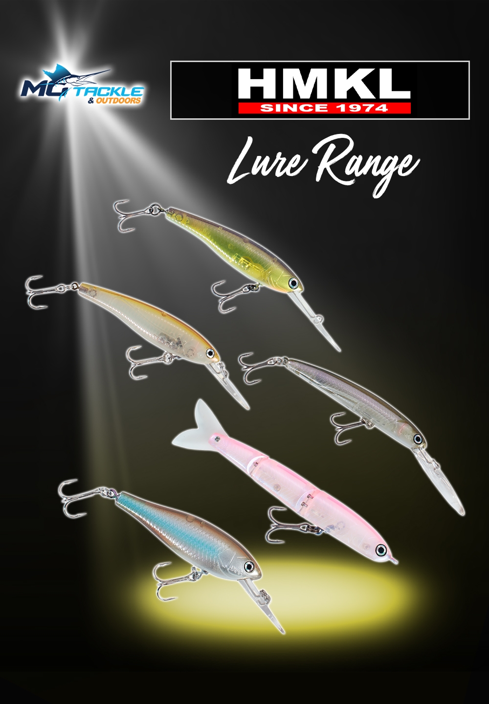 New - HMKL Lure Range