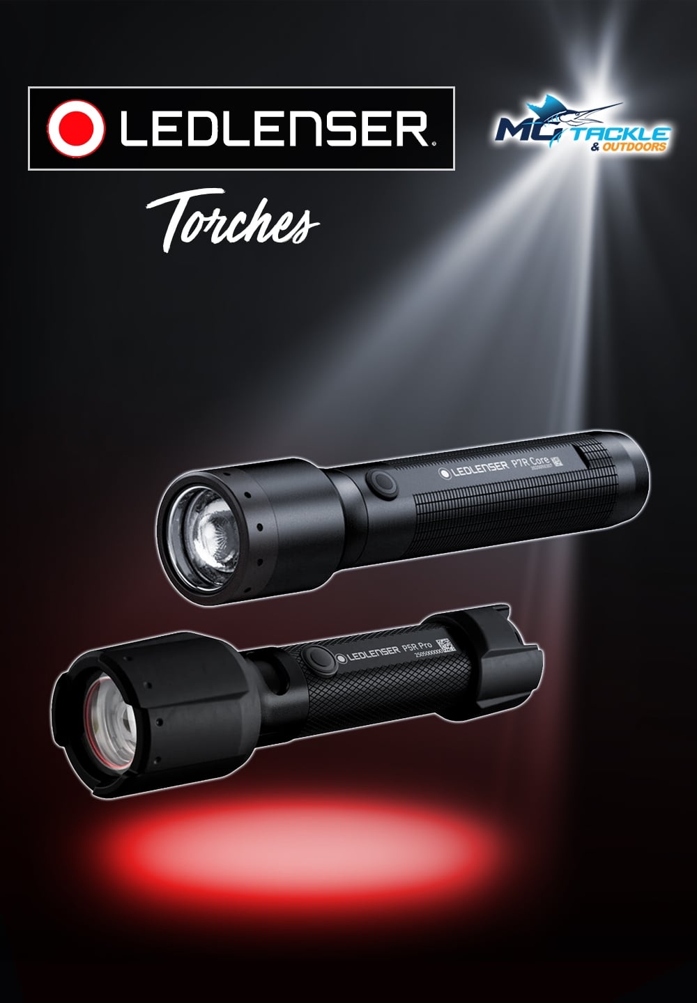 New - Led Lenser Torches