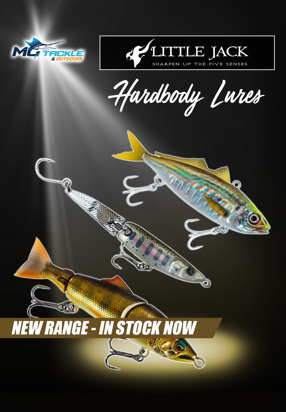 New - Little Jack Lure Range