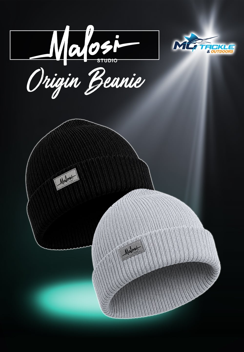 New - MALOSI STUDIO ORIGIN BEANIE