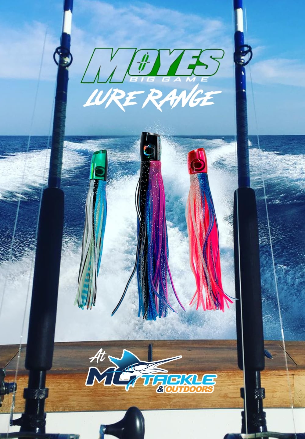 New - Moyes Lure Range