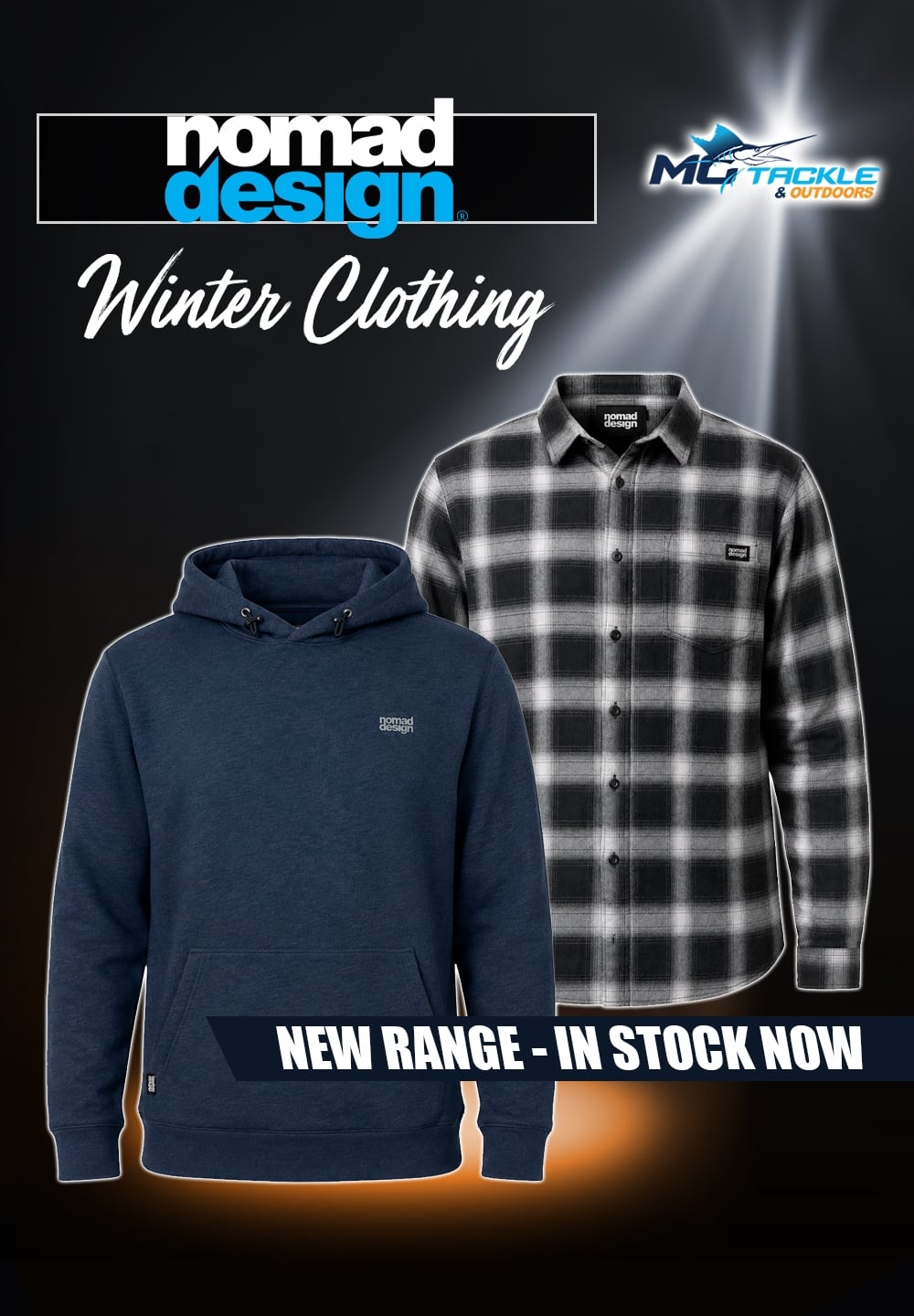 New - Nomad Design Winter Clothing