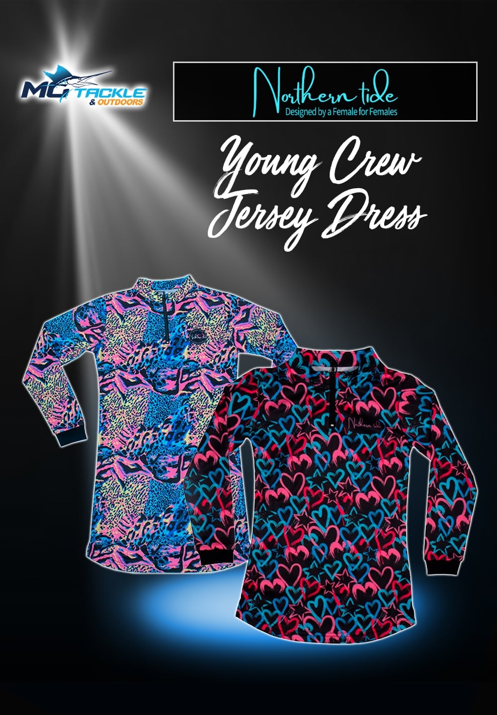 New - NORTHERN TIDE YOUNG CREW JERSEY DRESS