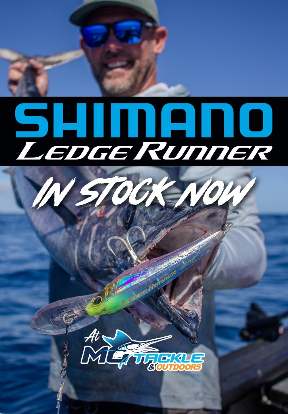 New - Shimano Ledge Runner Lures
