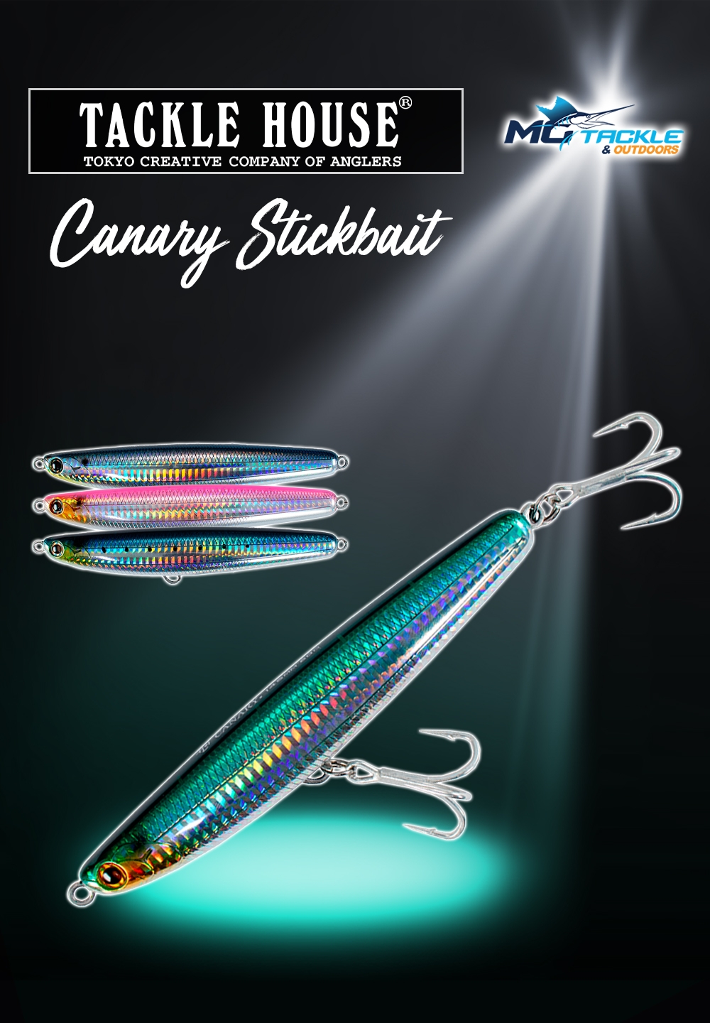 New - TACKLE HOUSE CANARY STICKBAIT