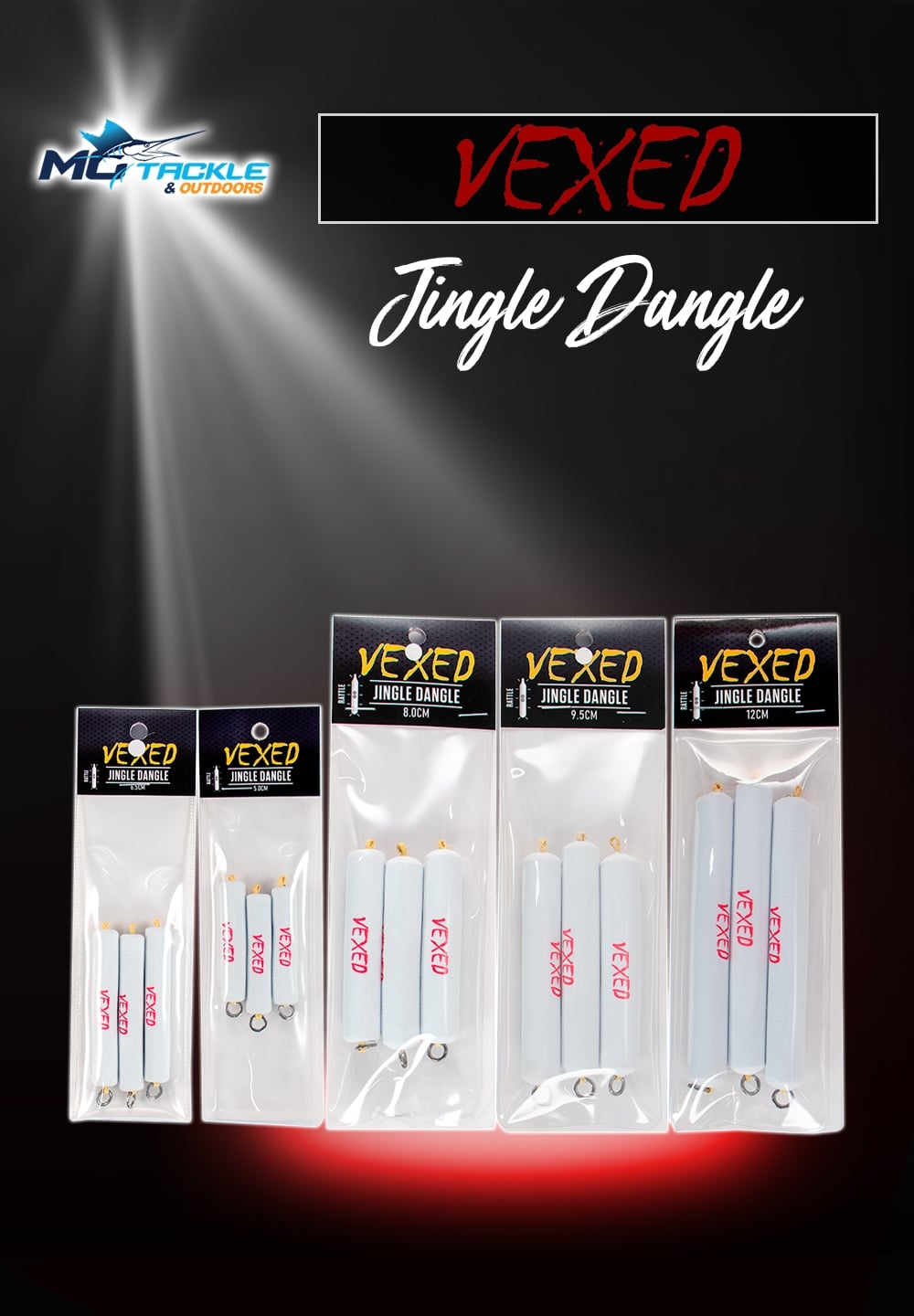 New - VEXED JINGLE DANGLE