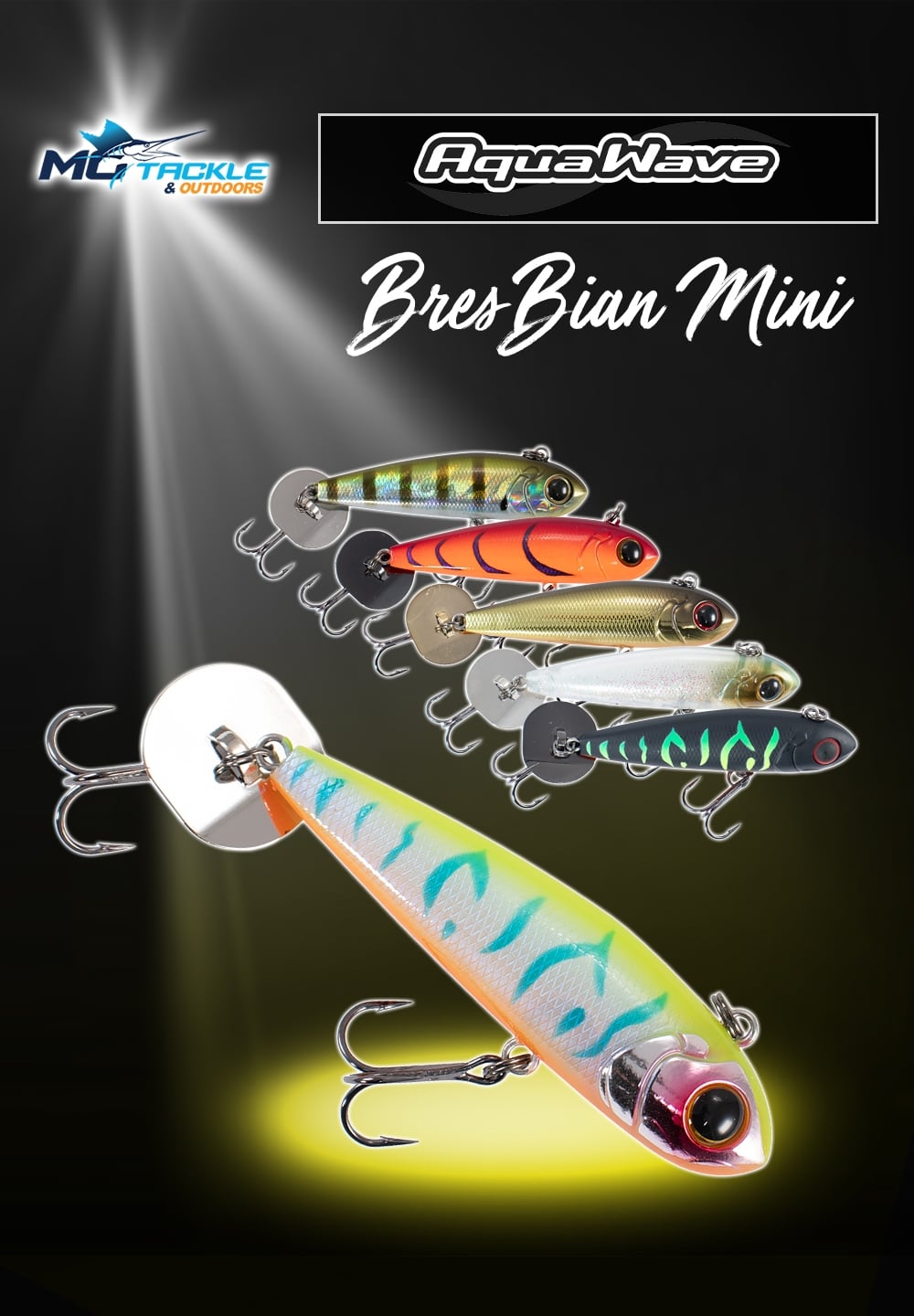New - Aqua Wave BresBien Mini Lure