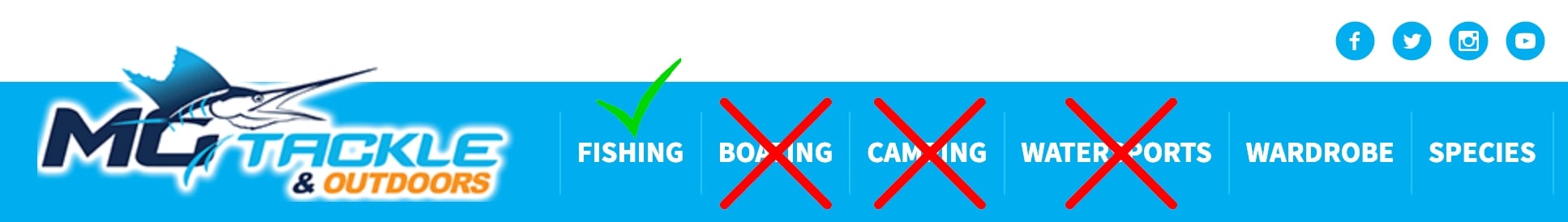 Category Exclusions Category Exclusions