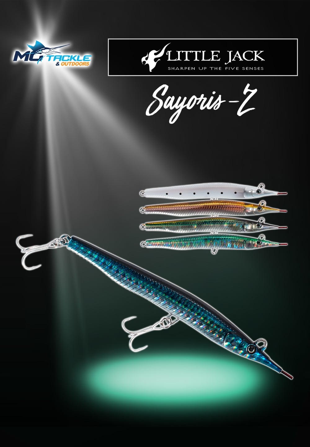 New - LITTLE JACK SAYORIS-Z LURE
