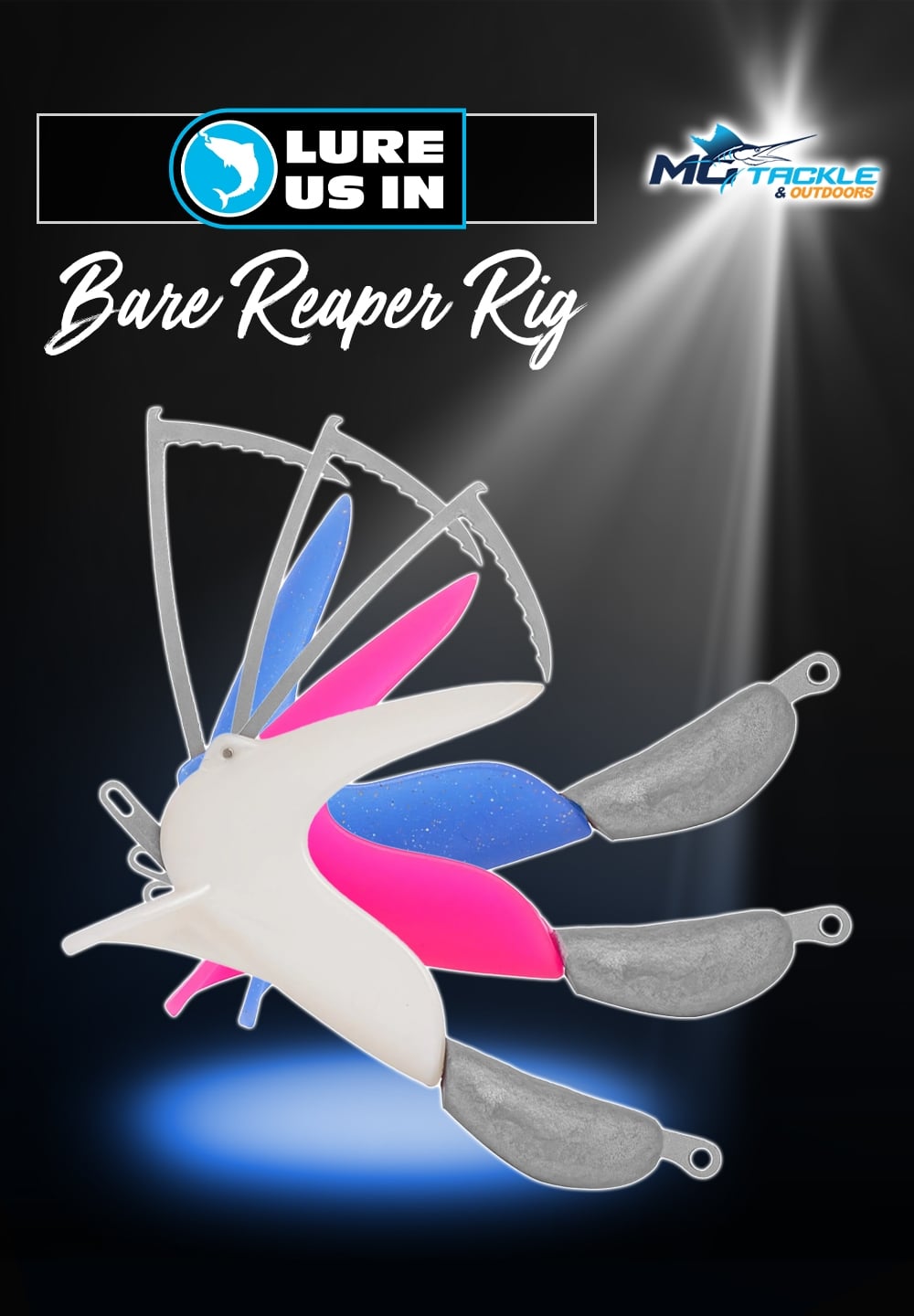 New - Lure Us In Bare Reaper Rig