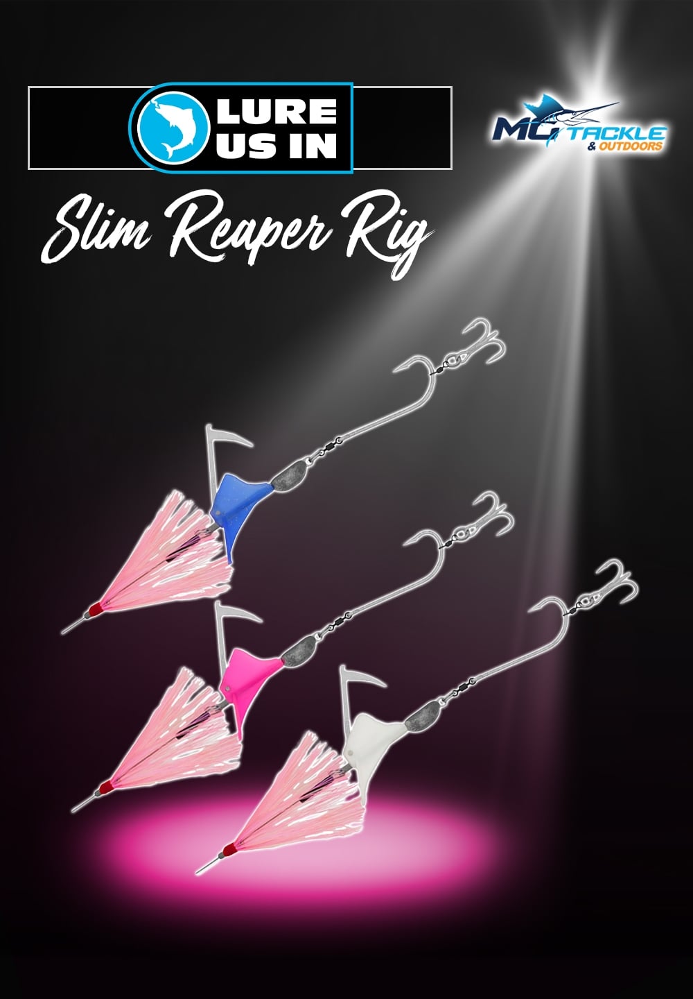 New - Lure Us In Slim Reaper Rig