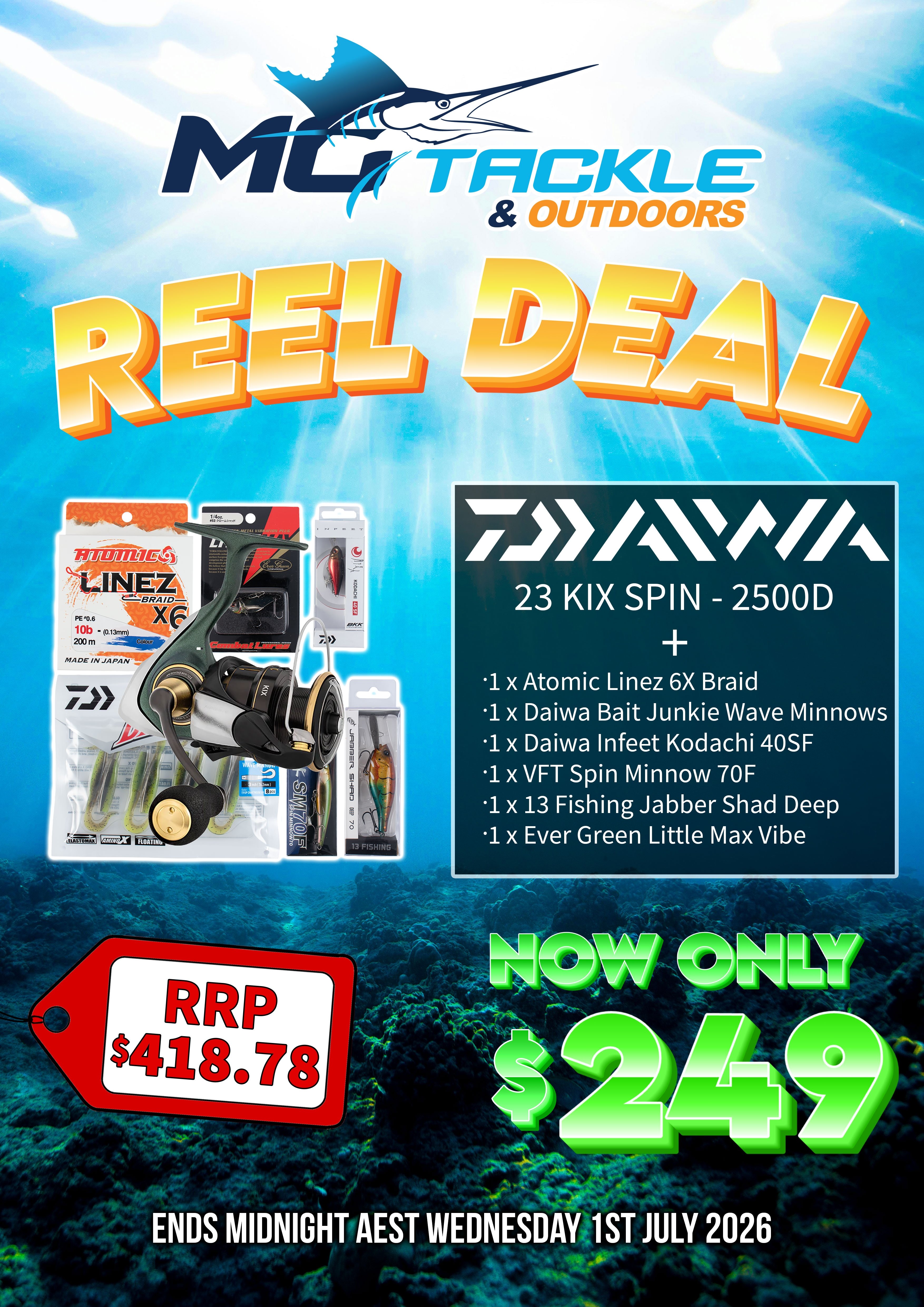 MoTackle Reel Deal