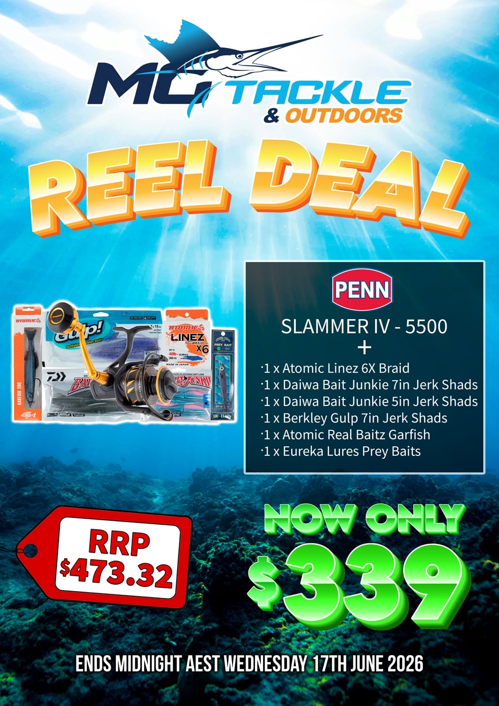 MoTackle Reel Deal