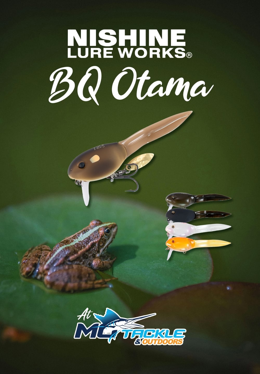 New - NISHINE BQ OTAMA LURE