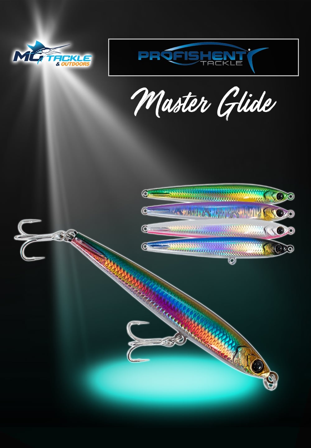 New - Profishent Master Glide Lure