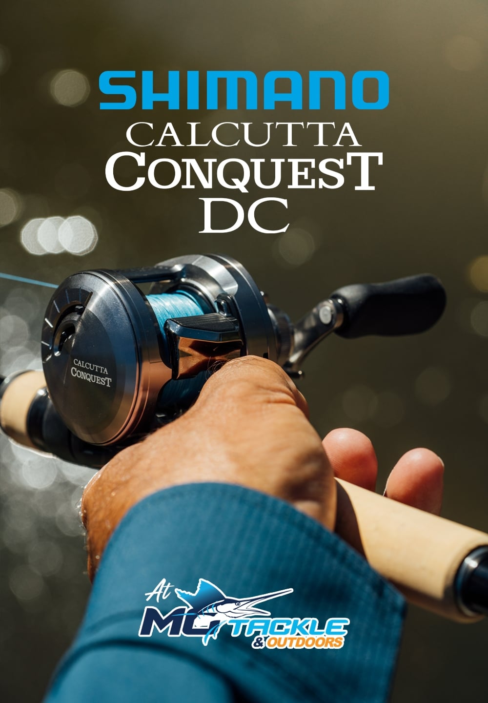 New - Shimano Calcutta Conquest DC Baitcast Reel