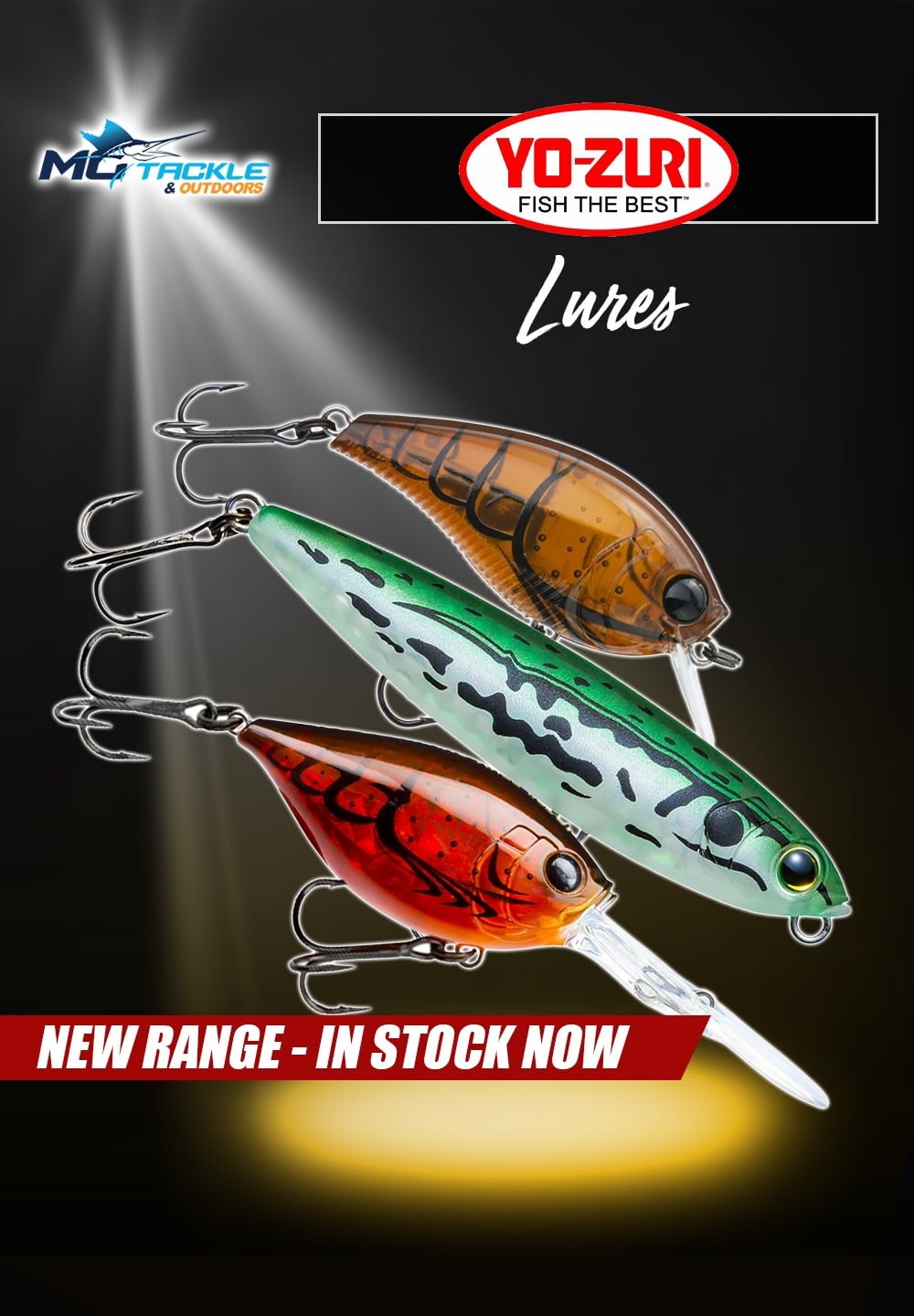 New - Yo-Zuri Lure Range