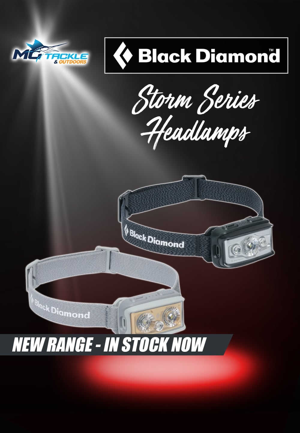 New Range - Black Diamond Storm Headlamps