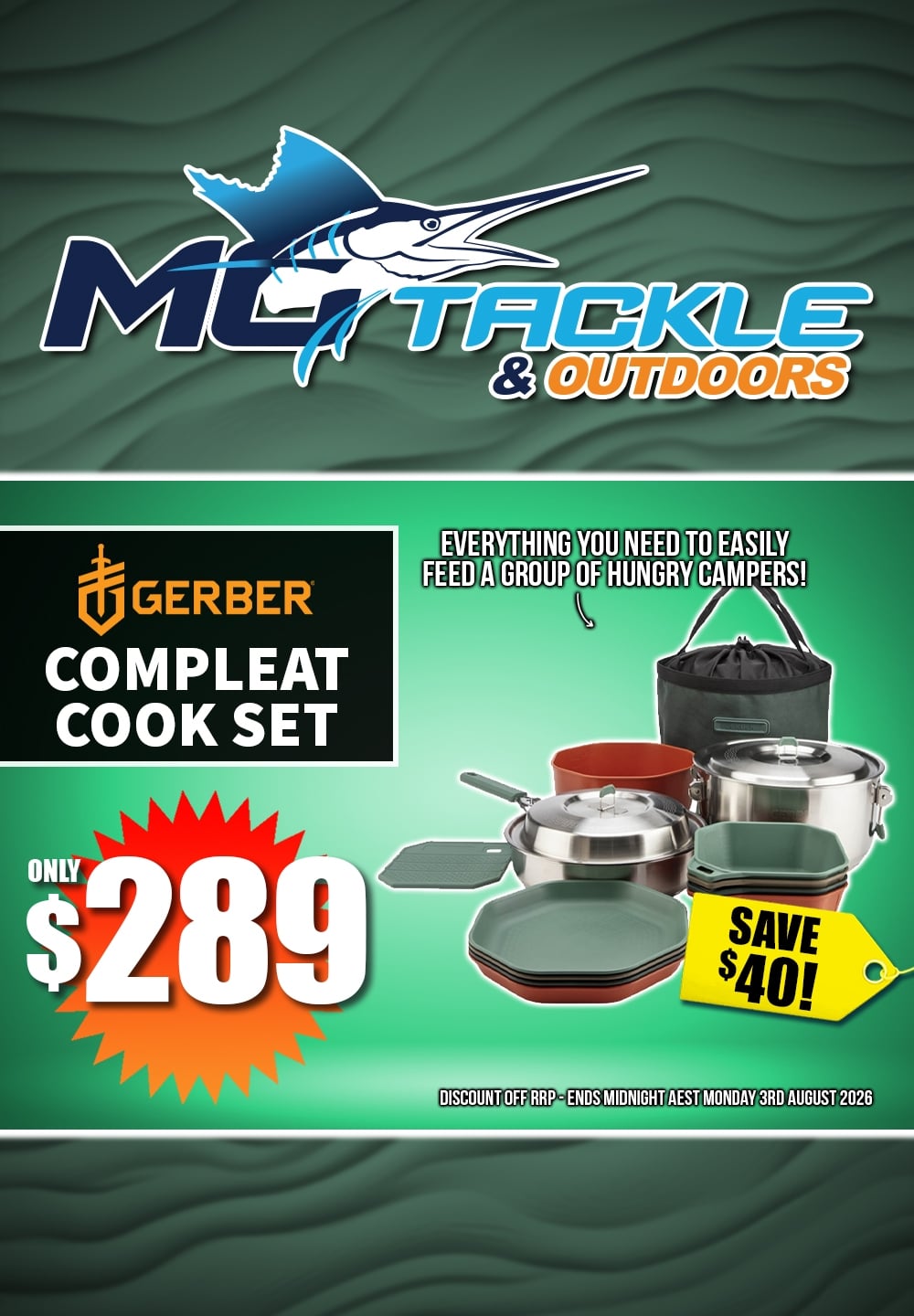 Gerber ComplEat Cook Set only $289