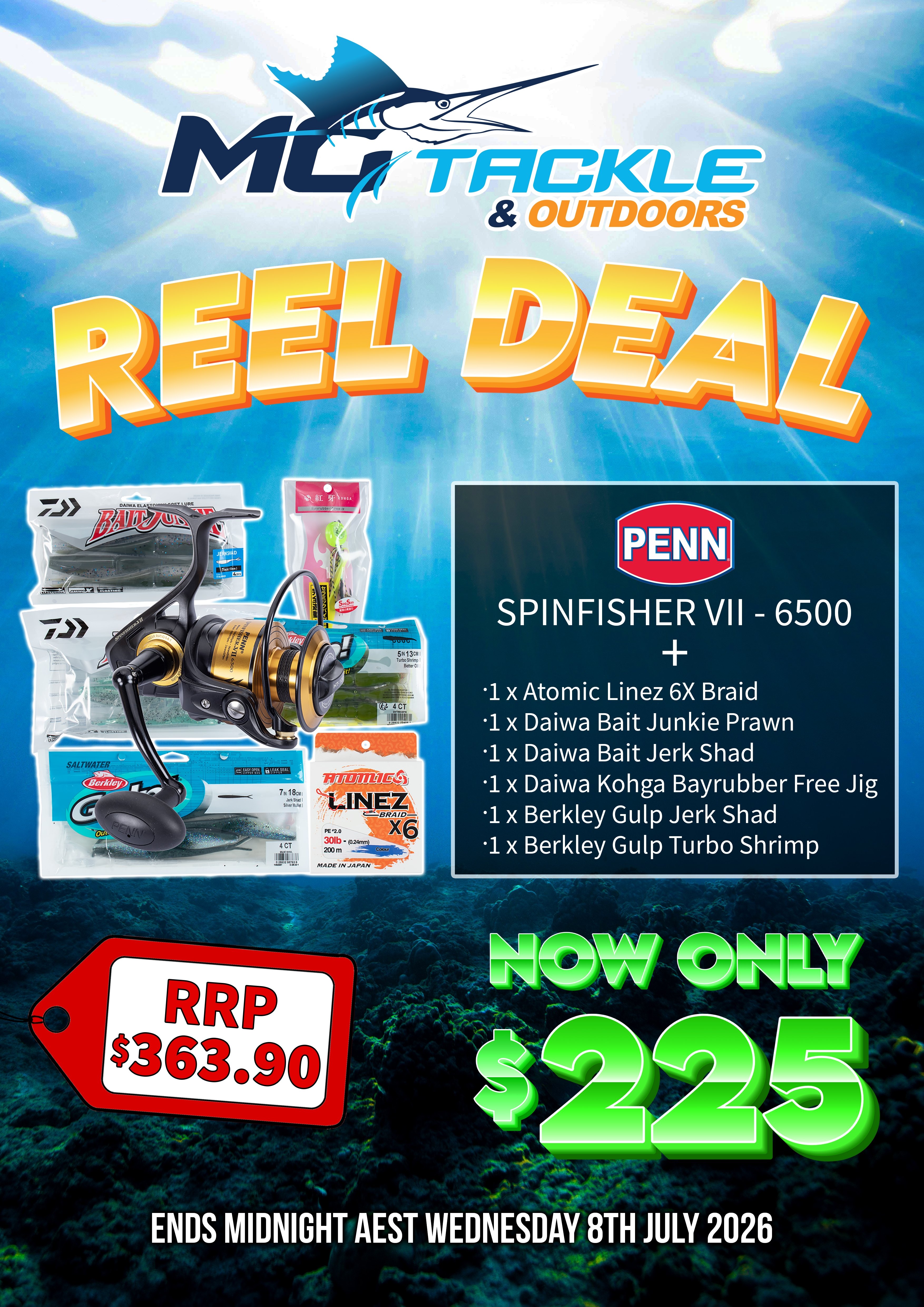 MoTackle Reel Deal