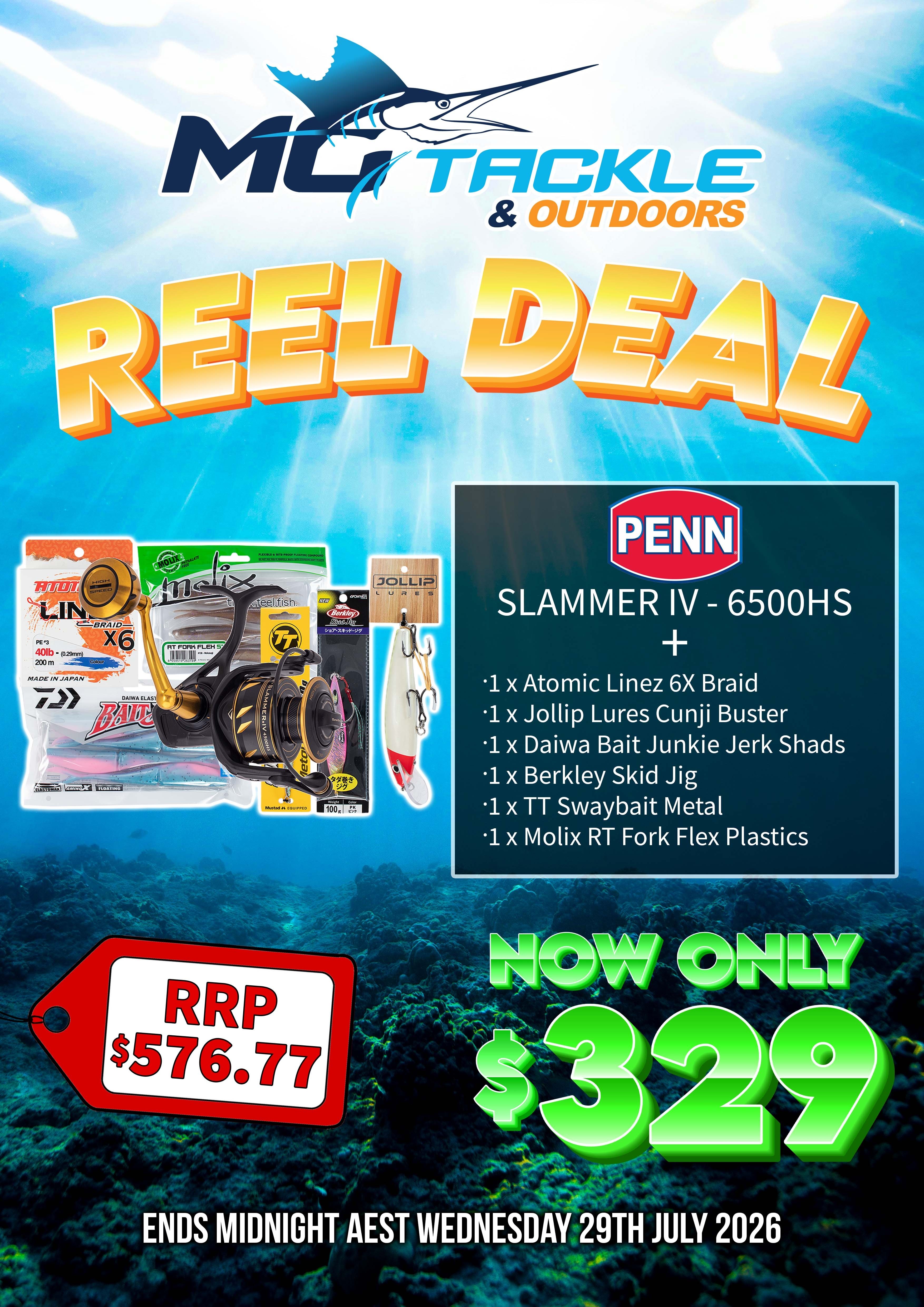 MoTackle Reel Deal