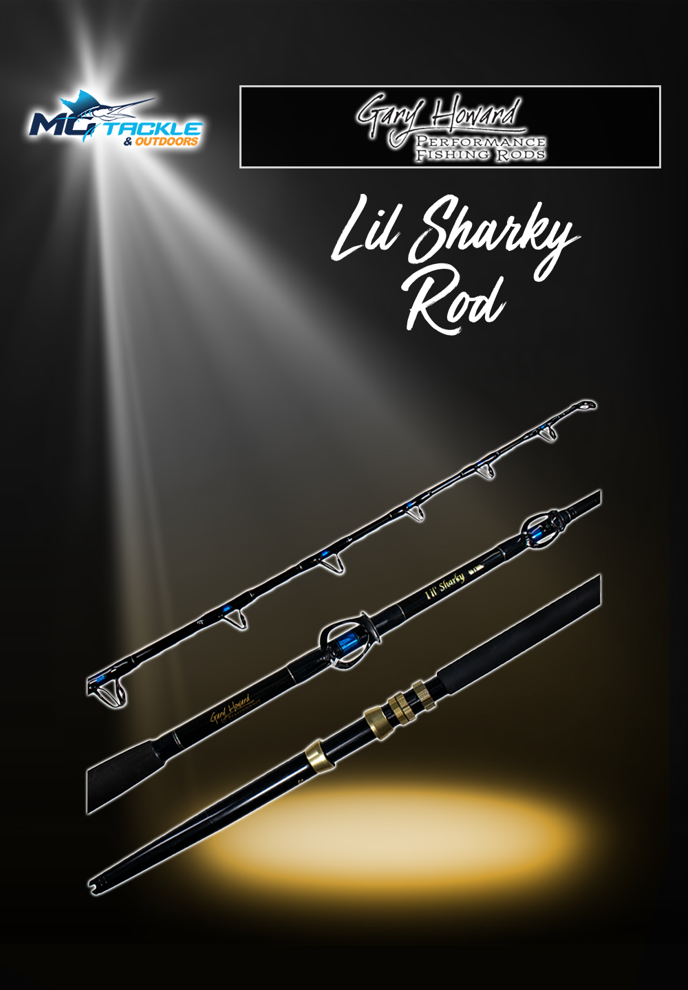 New - Gary Howard Lil' Sharky Rod