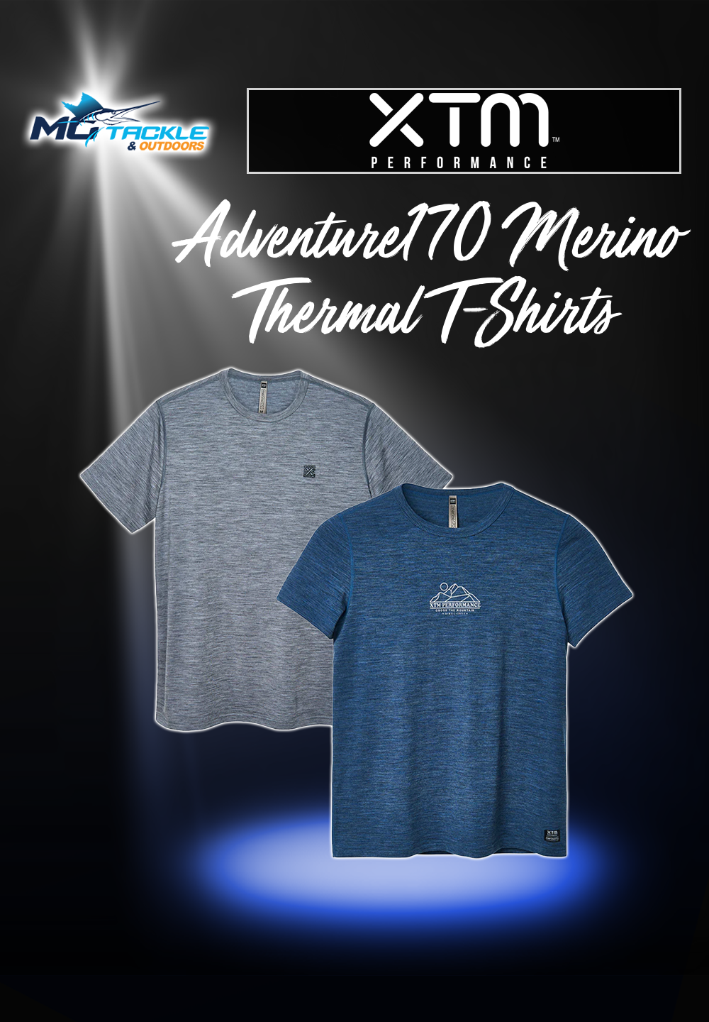 New - XTM Adventure170 Merino Thermal T-Shirts