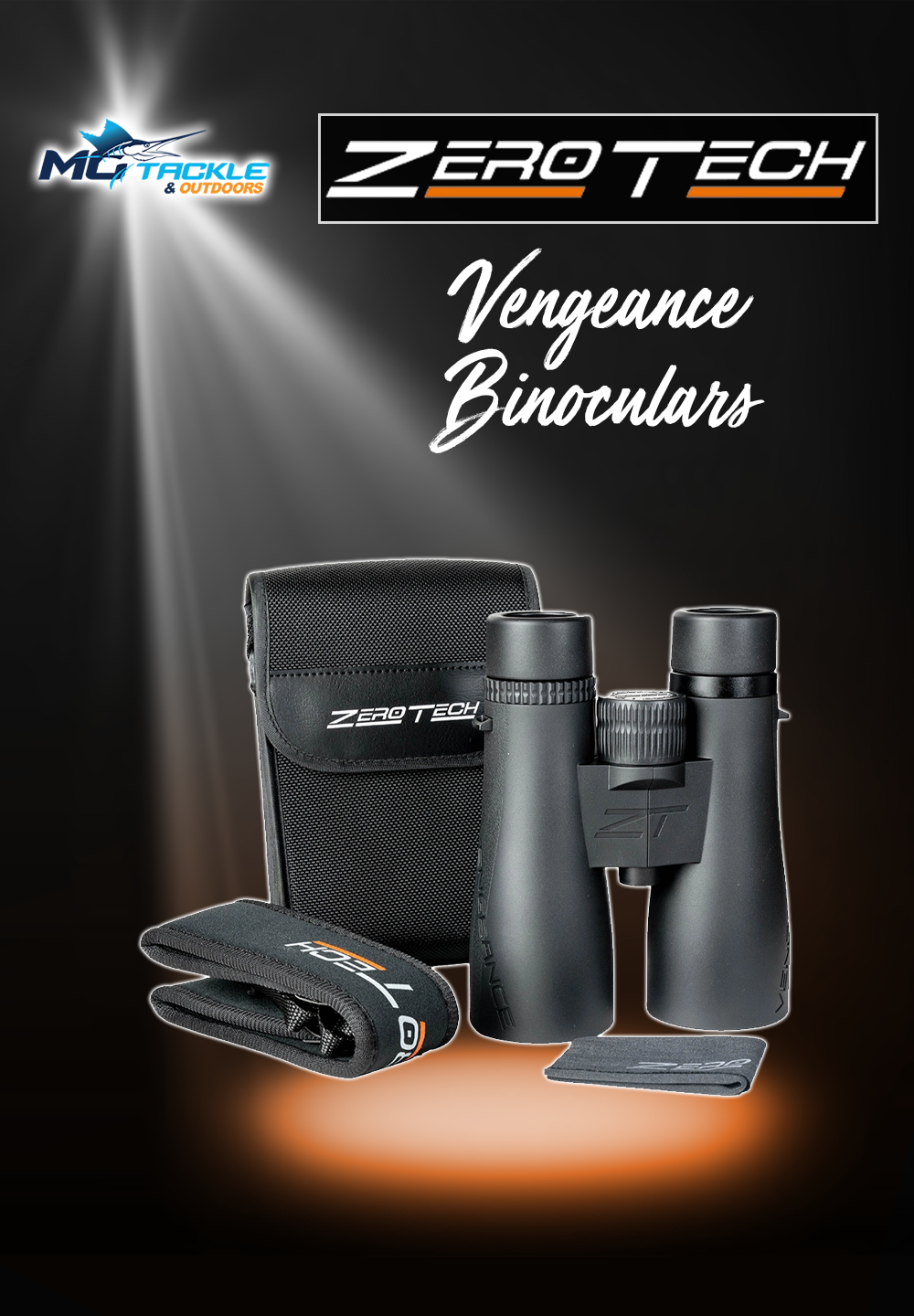 New - Zero Tech Vengeance Binoculars