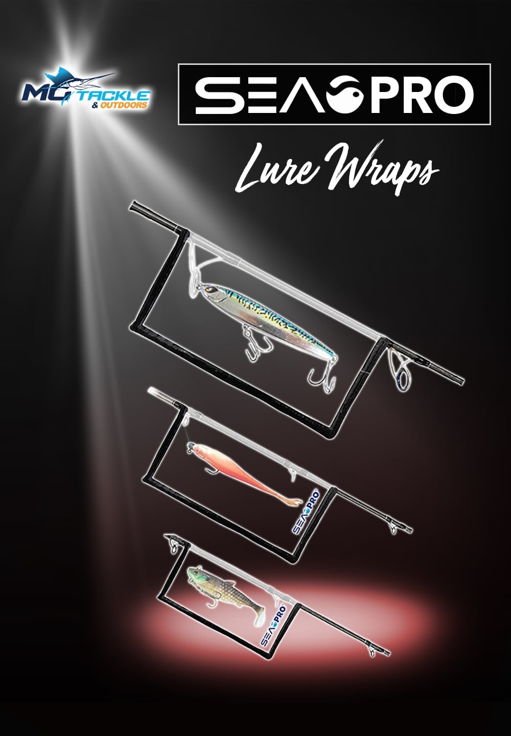 New - Sea Pro Lure Wrap
