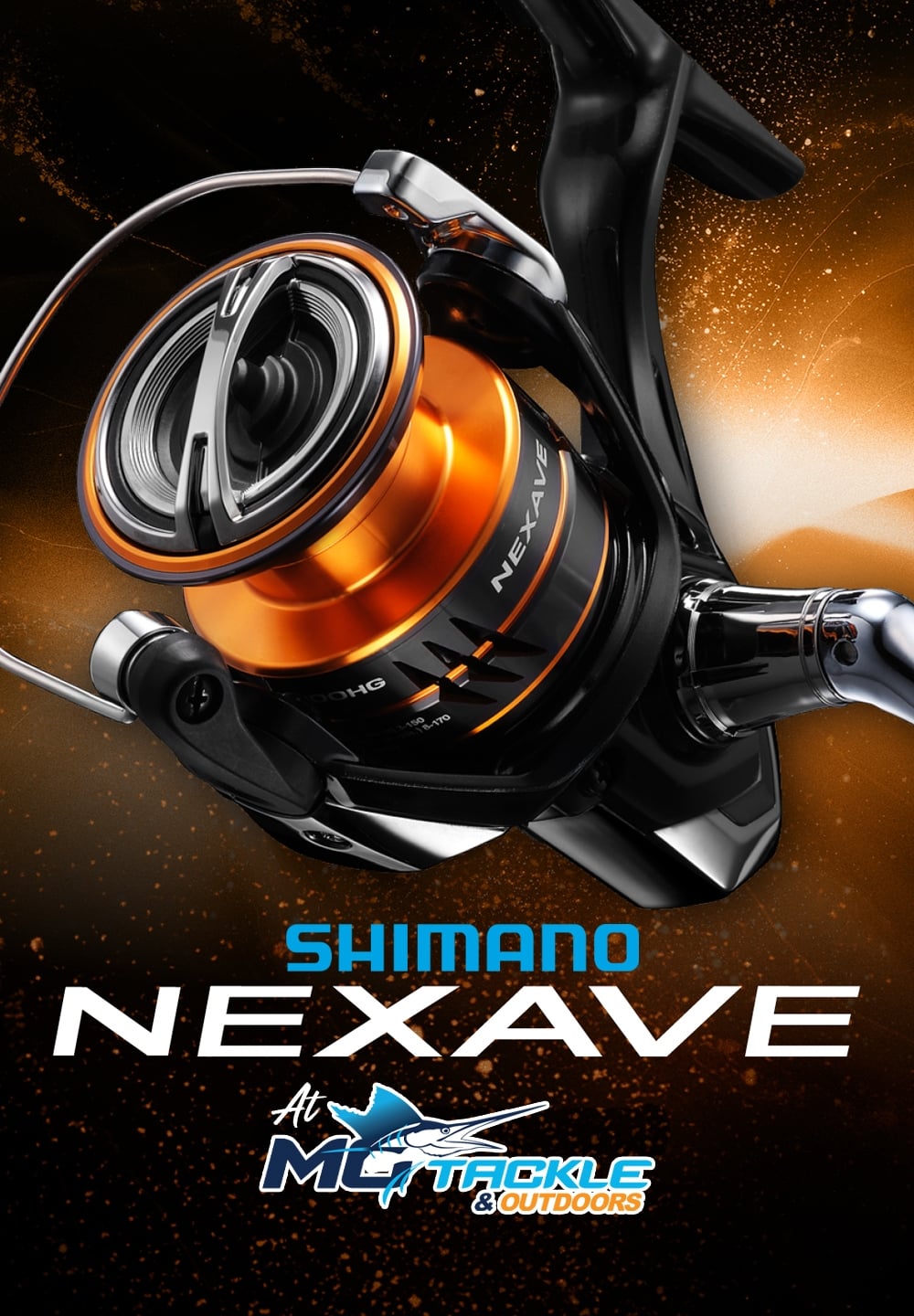 New - Shimano Nexave FJ Spin Reel