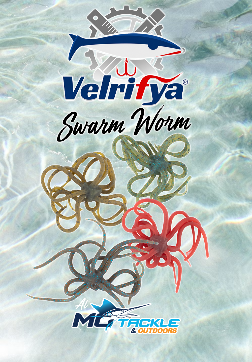 New - Velrifya Swarm Worms
