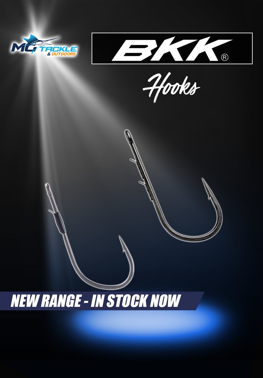 New - BKK Hooks