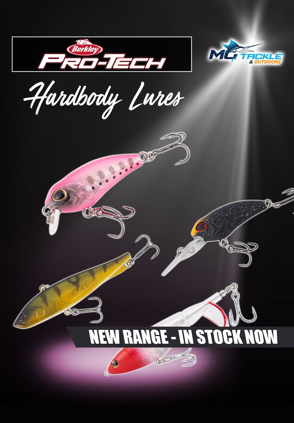 New Range - Berkley Pro-Tech Lures
