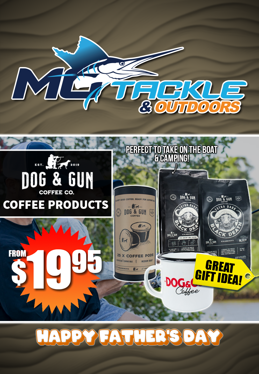 Gift Idea - Dog & Gun Coffee