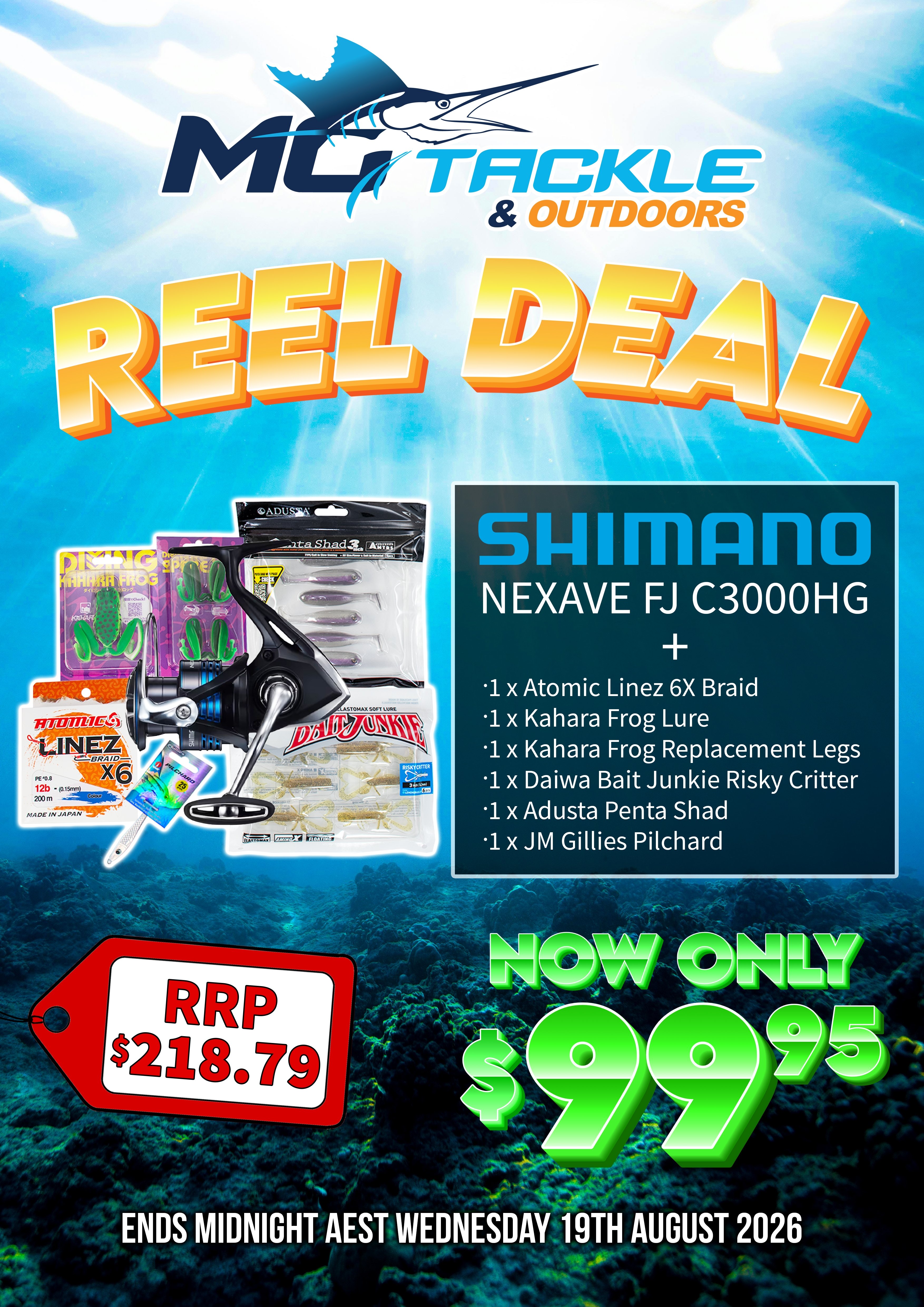 MoTackle Reel Deal